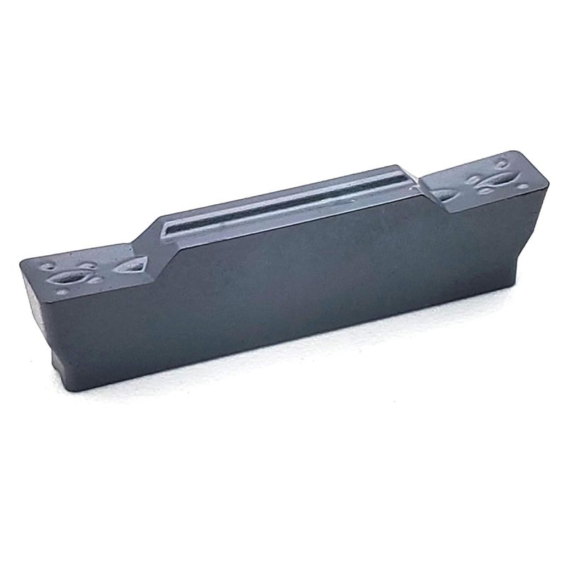 FomaSP MGMN300-M Carbide Grooving Inserts for MGEHR/L and MGIVR/L Grooving Cut-Off Tool Holder, Installed with KOLORY, PVD Coating, 10pcs - Image 3